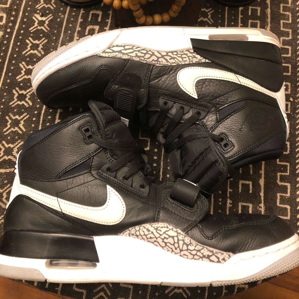 Nike Air Jordan Legacy 312 Black - AV3922-001